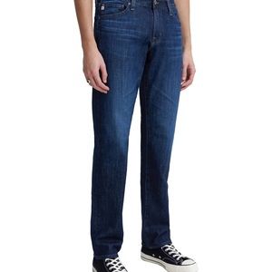 AG Graduate Tailored Leg Jeans Size 33 x 34